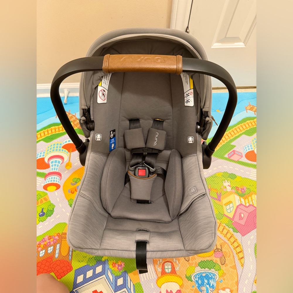 Nuna mixx next urbn Car seat no base needed manufactured 2023 - Picture 12 of 15